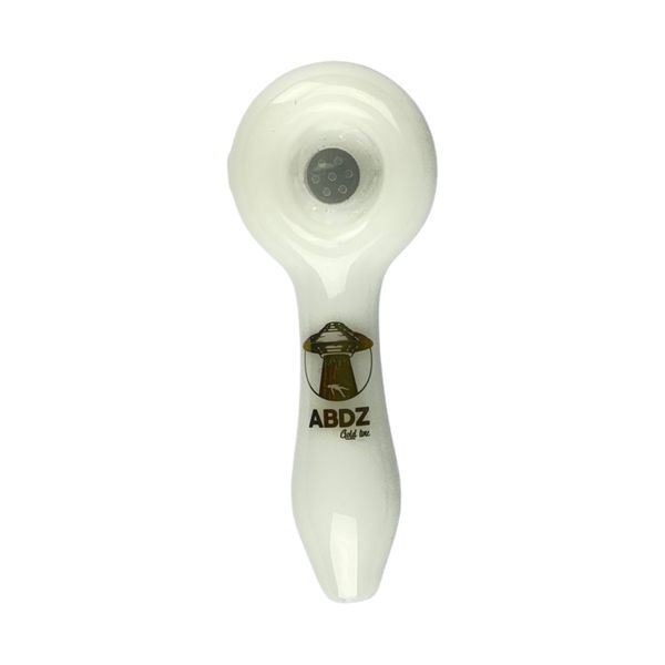 Pipe de Vidro Abduzido Unique White 36147.jpg